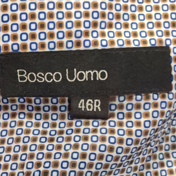 Bosco Uomo Blue Blazer - Picture 7 of 7
